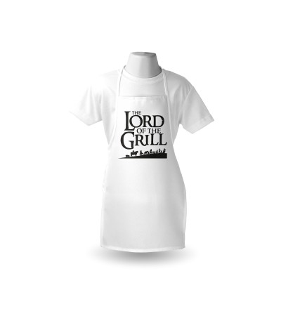 Υφασμάτινη Ποδιά The Lord Of The Grill
