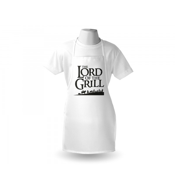 Υφασμάτινη Ποδιά The Lord Of The Grill