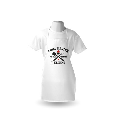 Υφασμάτινη Ποδιά Grill Master