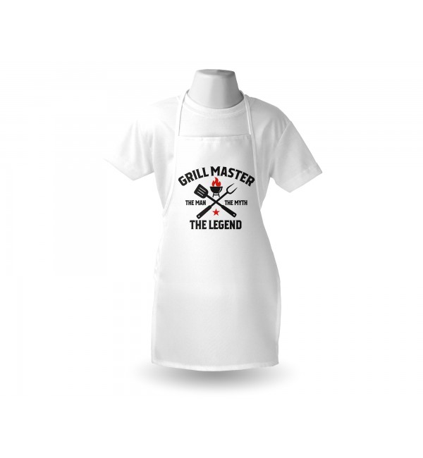 Υφασμάτινη Ποδιά Grill Master