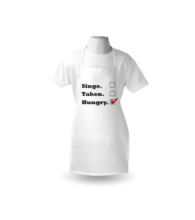 Υφασμάτινη Ποδιά Hungry