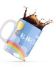 Κεραμική κούπα 330ml δώρο γενεθλίων Rainbow