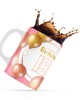 Κεραμική κούπα 330ml δώρο γενεθλίων Gold Balloon