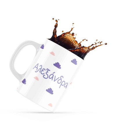 Κεραμική κούπα 330ml δώρο Για Παιδιά Unicorn