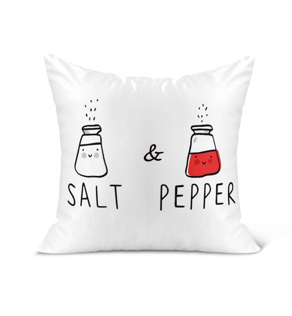 Λινό Μαξιλάρι 40Χ40cm Salt & Peper