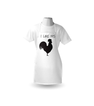 Υφασμάτινη Ποδιά I Like His...