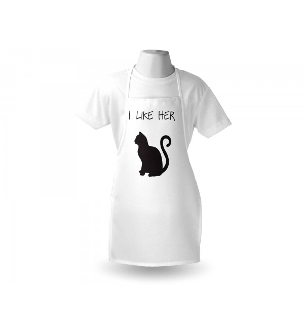 Υφασμάτινη Ποδιά I Like Her...