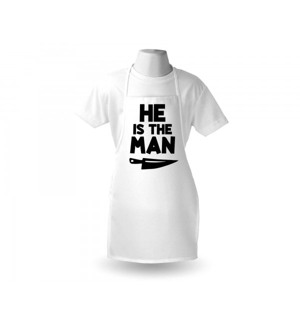 Υφασμάτινη Ποδιά He Is The Man Υφασμάτινη Ποδιά He Is The Man