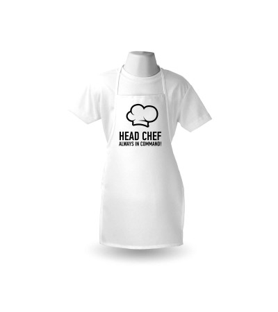 Υφασμάτινη Ποδιά Head Chef