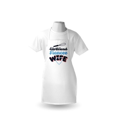 Υφασμάτινη Ποδιά I Love My Wife