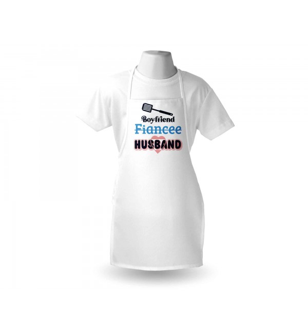 Υφασμάτινη Ποδιά I Love My Hasband