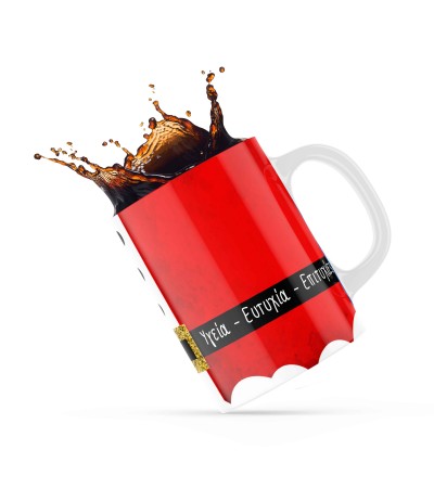 Κεραμική κούπα 330ml δώρο χριστουγέννων Uncle red