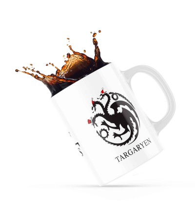 Κεραμική κούπα 330ml δώρο χριστουγέννων GOC Targaryen