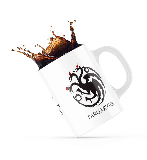 Κεραμική κούπα 330ml δώρο χριστουγέννων GOC Targaryen