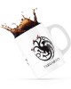 Κεραμική κούπα 330ml δώρο χριστουγέννων GOC Targaryen