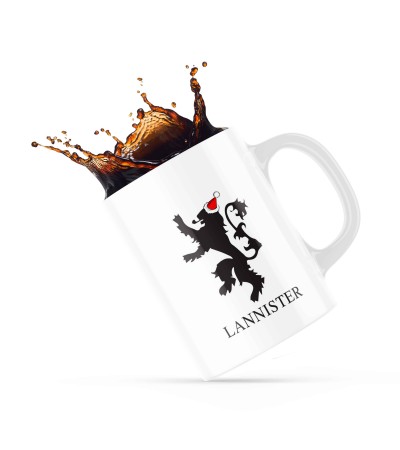 Κεραμική κούπα 330ml δώρο χριστουγέννων GOC Lannister