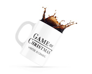 Κεραμική κούπα 330ml δώρο χριστουγέννων GOC Barateon