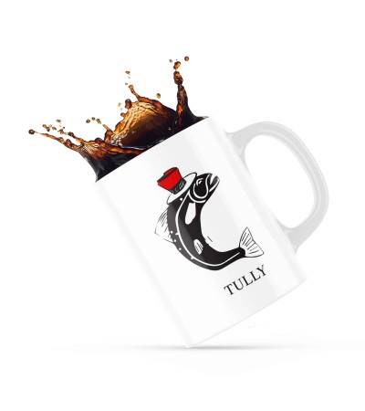 Κεραμική κούπα 330ml δώρο χριστουγέννων GOC Tully