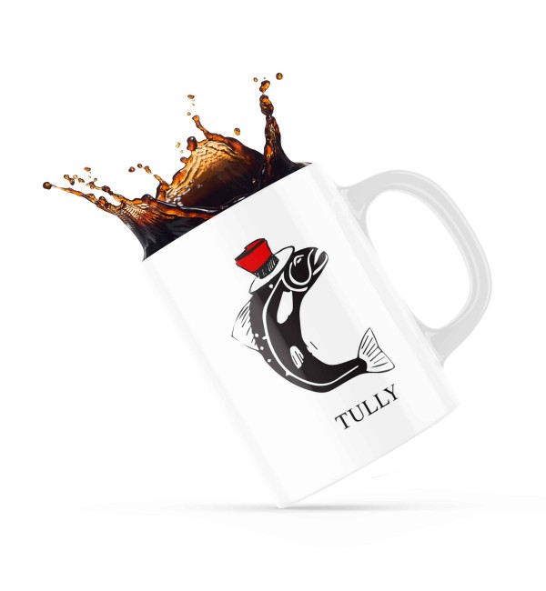 Κεραμική κούπα 330ml δώρο χριστουγέννων GOC Tully Κεραμική κούπα 330ml δώρο χριστουγέννων GOC Tully