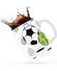 Κεραμική κούπα δώρο χριστουγέννων 330ml Football Shadow