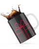 Κεραμική κούπα 330ml δώρο για τα Χριστούγεννα Black Gift Κεραμική κούπα 330ml δώρο για τα Χριστούγεννα Black Gift