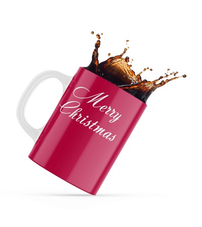 Κεραμική κούπα 330ml δώρο χριστουγέννων Pink Gift Κεραμική κούπα 330ml δώρο χριστουγέννων Pink Gift