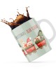 Χριστουγεννιάτικη κεραμική κούπα 330ml δώρο για το Δάσκαλο Dear Teacher