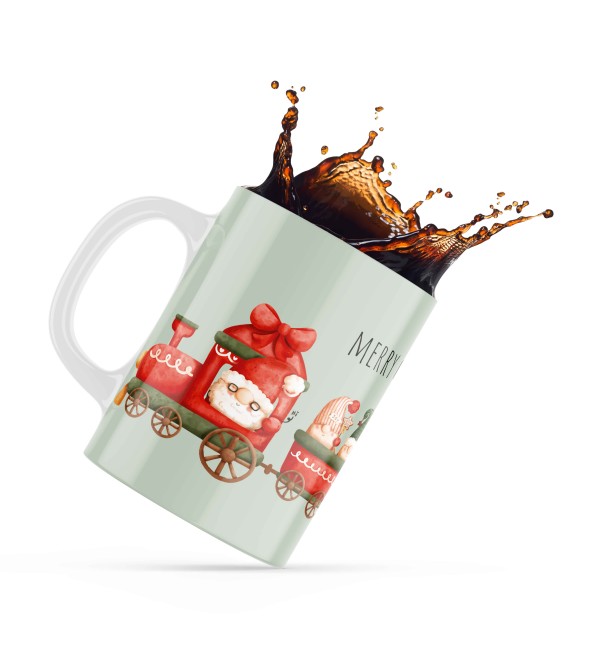 Χριστουγεννιάτικη κεραμική κούπα 330ml δώρο για το Δάσκαλο Dear Teacher