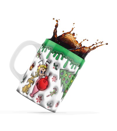 Κεραμική κούπα 330ml I' ll steal christmas