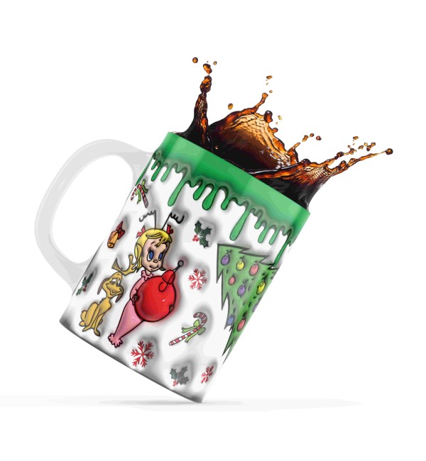 Κεραμική κούπα 330ml I' ll steal christmas