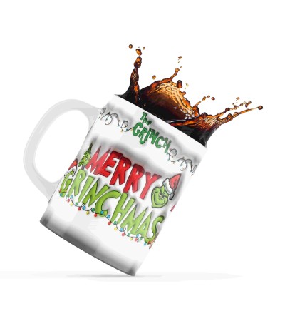 Κεραμική κούπα 330ml Grinch Day