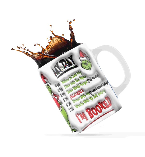 Κεραμική κούπα 330ml Grinch Day Κεραμική κούπα 330ml Grinch Day