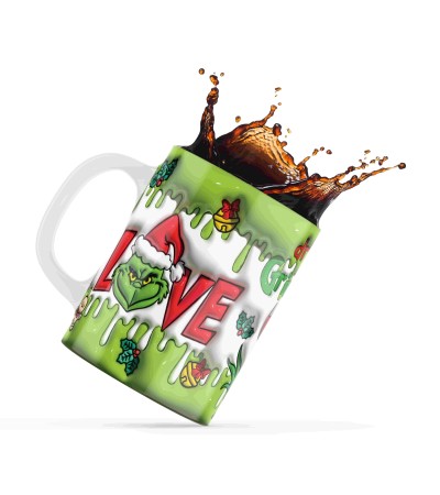 Κεραμική κούπα 330ml Grinches
