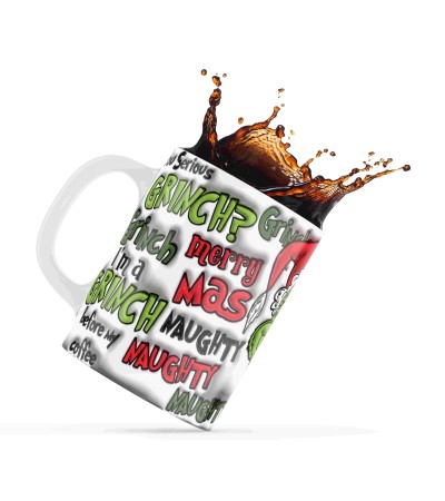 Κεραμική κούπα 330ml Grinch