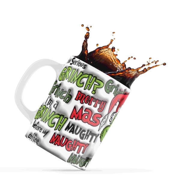 Κεραμική κούπα 330ml Grinch