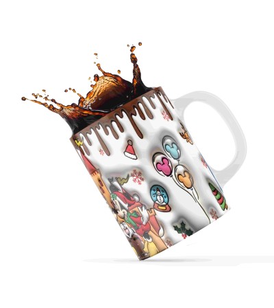 Κεραμική κούπα 330ml Love mickey