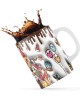 Κεραμική κούπα 330ml Love mickey