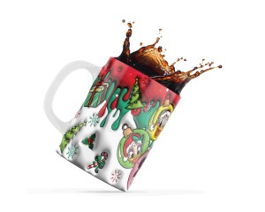 Κεραμική κούπα 330ml Love mickey ornament