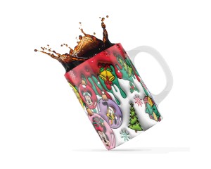 Κεραμική κούπα 330ml Love mickey ornament