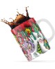 Κεραμική κούπα 330ml Love mickey ornament