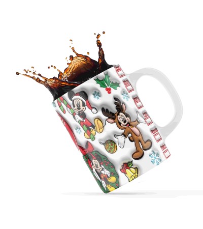 Κεραμική κούπα 330ml Love mickey coffee