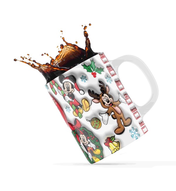 Κεραμική κούπα 330ml Love mickey coffee