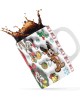 Κεραμική κούπα 330ml Love mickey coffee