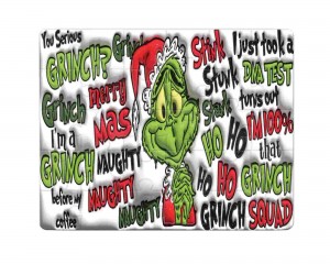 Χάρτινο Puzzle 27X20cm Christmas Grinch 35κομ