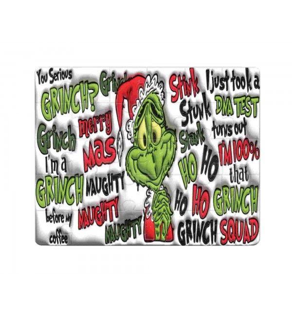 Χάρτινο Puzzle 27X20cm Christmas Grinch 35κομ