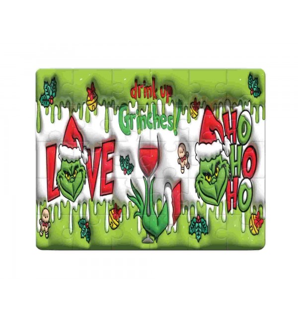Χάρτινο Puzzle 27X20cm Christmas love Christmas 35κομ