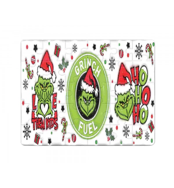 Χάρτινο Puzzle 27X20cm Christmas love them kids 35κομ