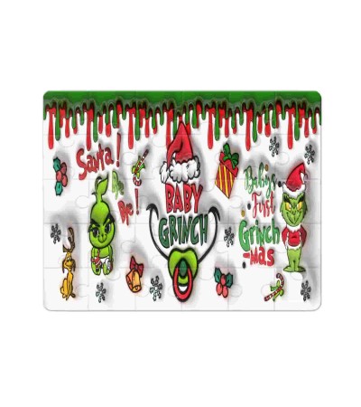 Χάρτινο Puzzle 27X20cm Christmas Baby Grinch 35κομ