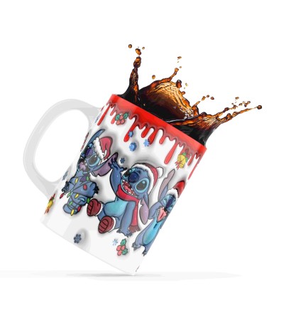 Κεραμική κούπα 330ml Christmas Stitch