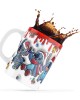 Κεραμική κούπα 330ml Christmas Stitch Κεραμική κούπα 330ml Christmas Stitch